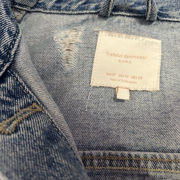 Дънково яке Zara