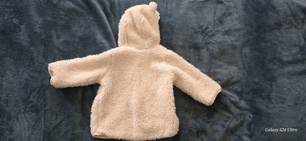 Пухено яке - мече H&M размер 74