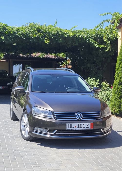 Volkswagen Passat B7 2.0TDI