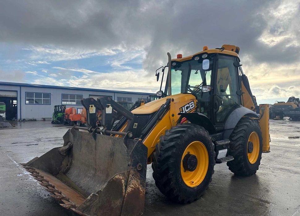 Buldoexcavator JCB 4CX 14HFWA