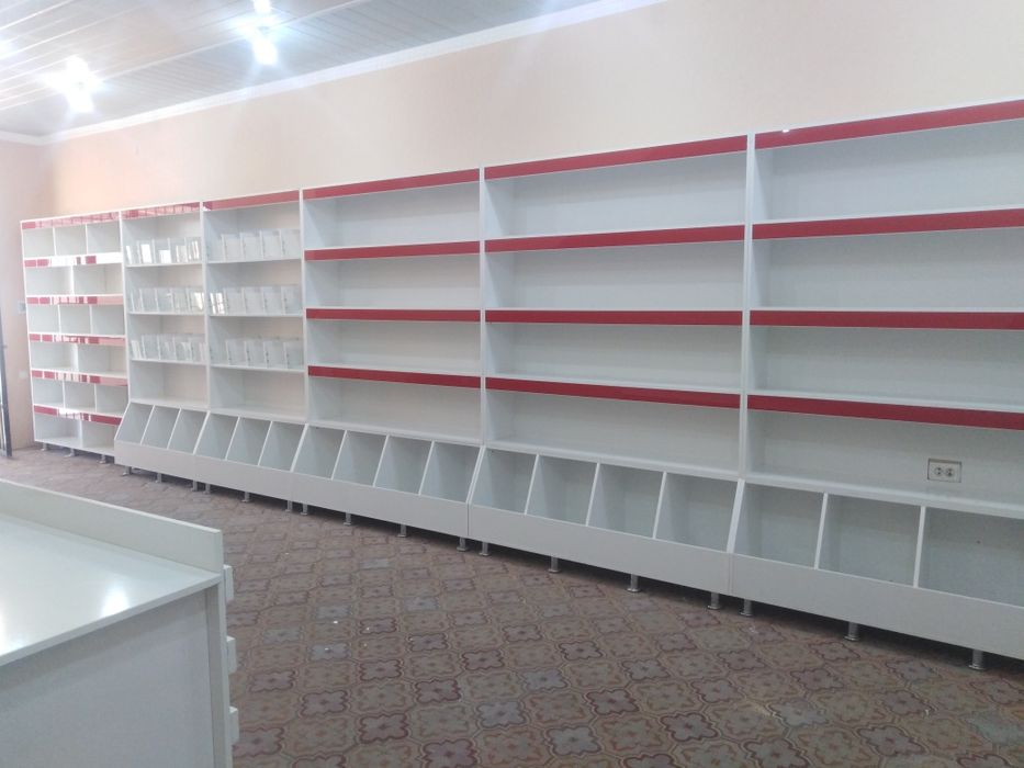 Мебель на закас полка для магазин