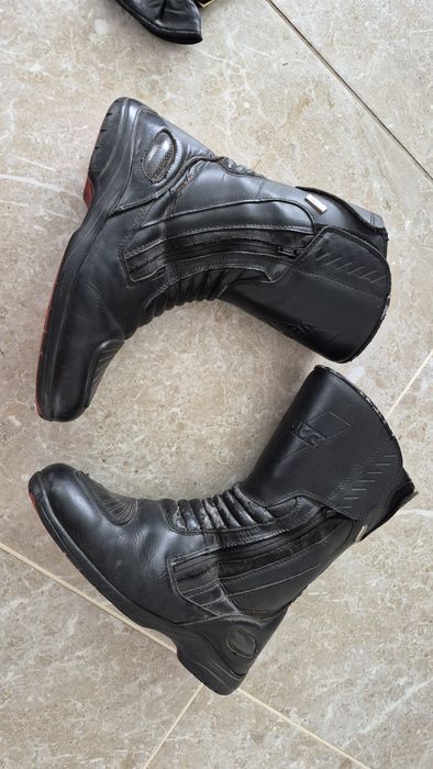 Ghete moto Vanucci 43