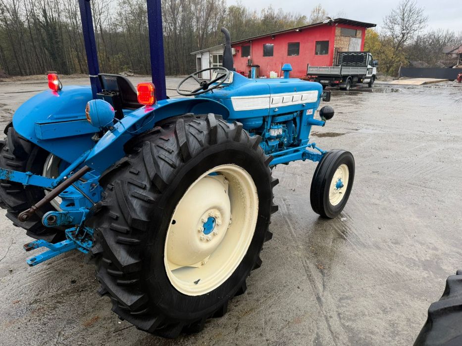 Vand tractor ford