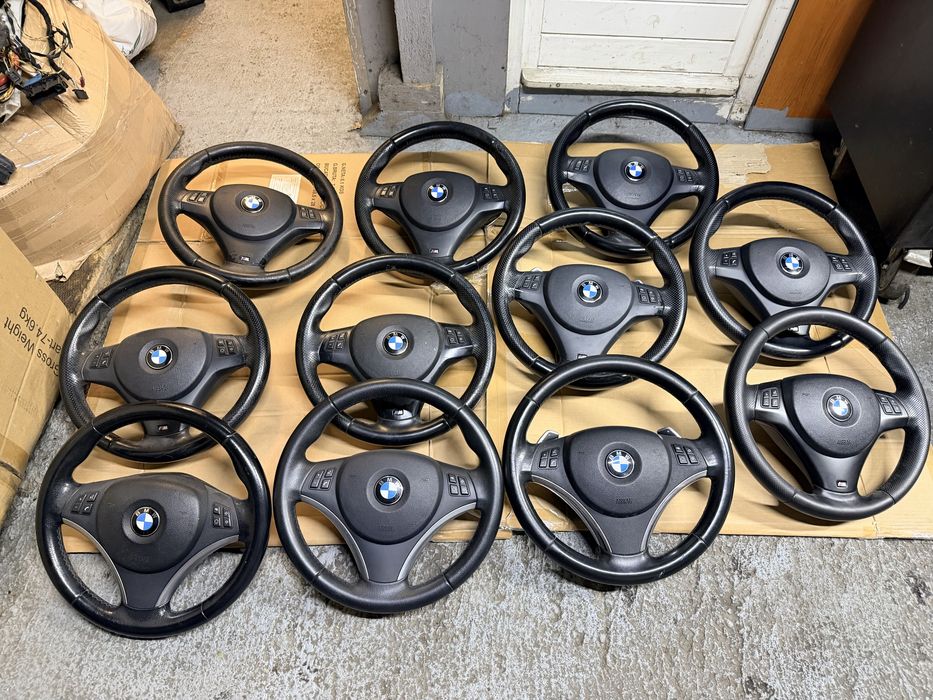 Volan M Pachet Bmw e90 e91 e92 e93 e87 e81 e82 e88 e84 volan sport volan padele bmw e90 e91 e92 e93 e87 e81 e82 e88 e84