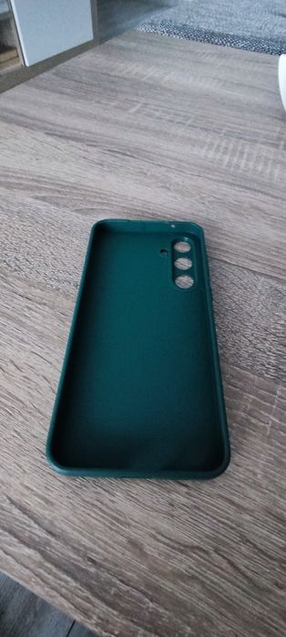 Husa protectie Soft Matt Samsung Galaxy A55 5G, Verde