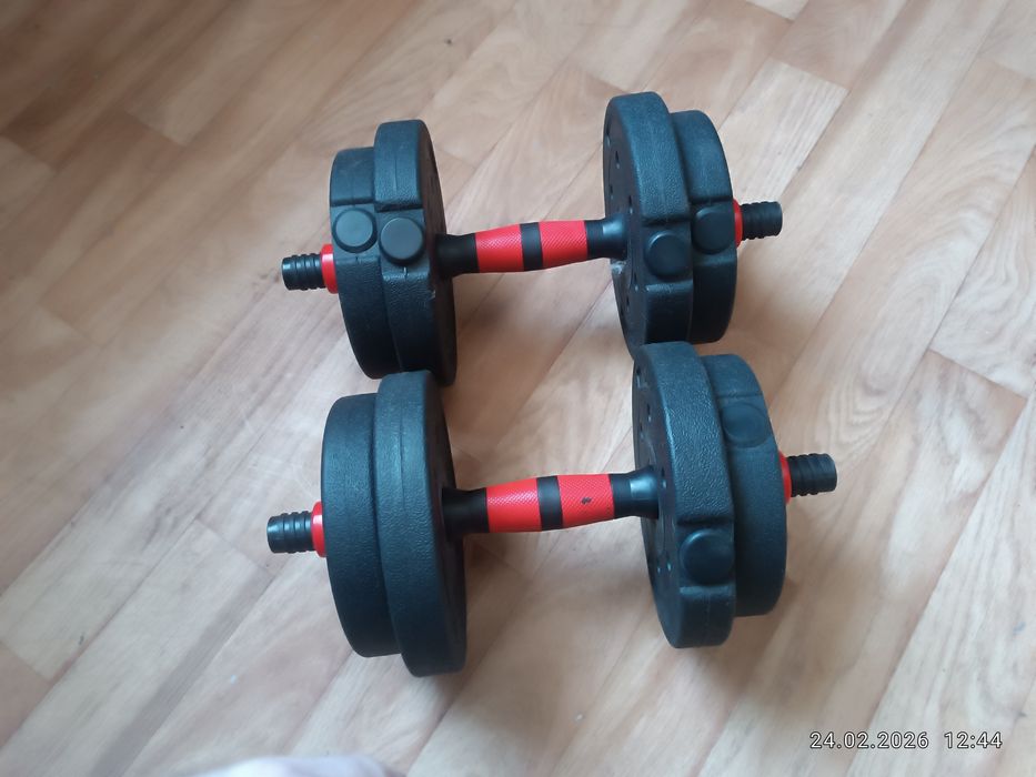 Продам гантели за 5000