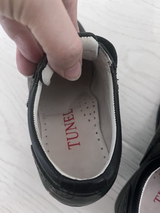 Туфли кожанные  для мальчика