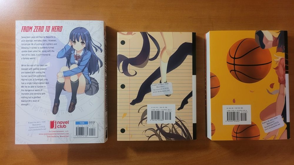 Light novel новела манга manga