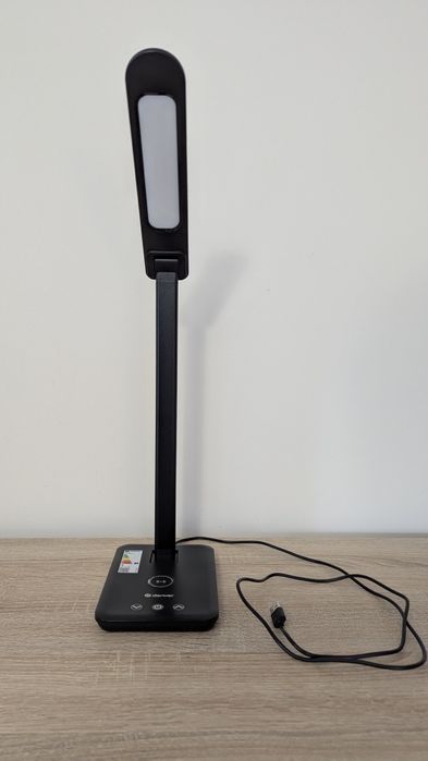 Lampă de birou DENVER , încărcare wireless