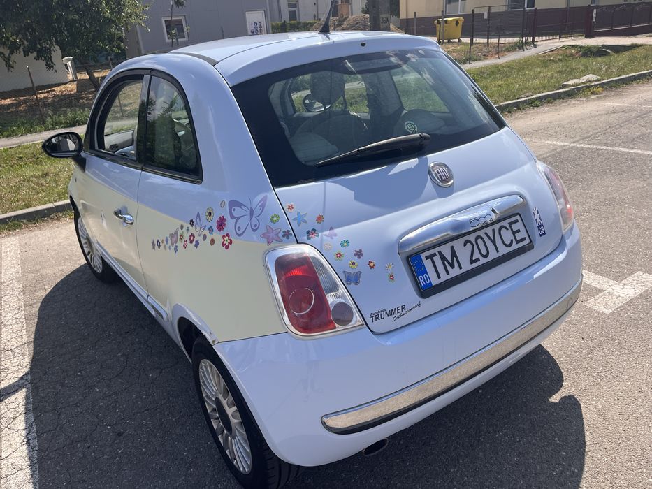 Vand Fiat 500 Coupe