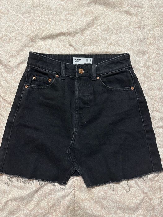 Дънкова пола Bershka