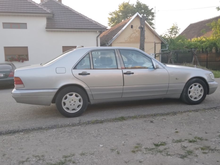 Mersea Benz S 350 Balena