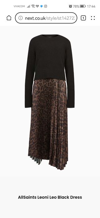 All saints пуловер