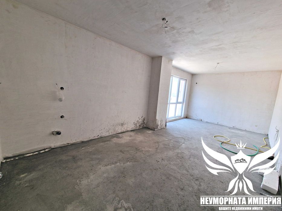 Продавам нов двустаен 95кв.м. 4ет. в гр.Асеновград, кв.Баделем