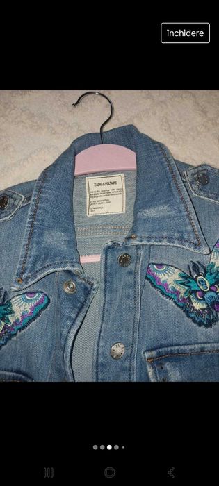 Camasa dama blugi Zadig and Voltaire, S