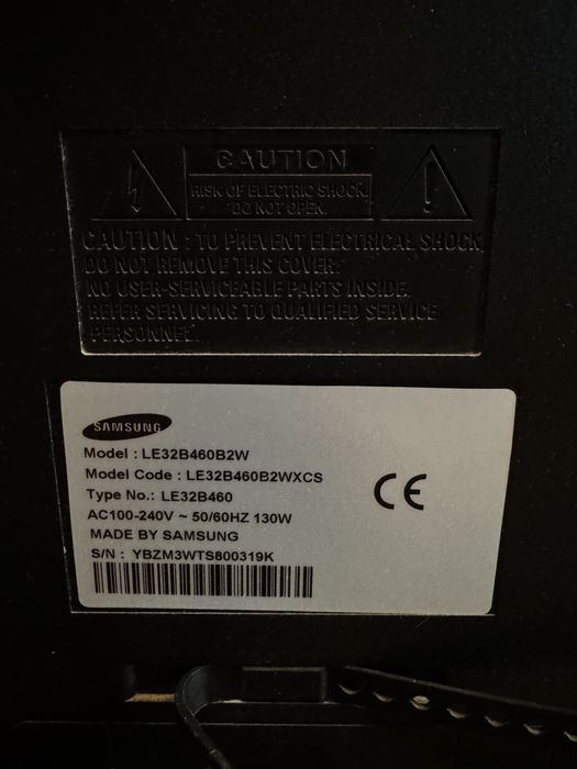 Продам телевизор SAMSUNG 32’’