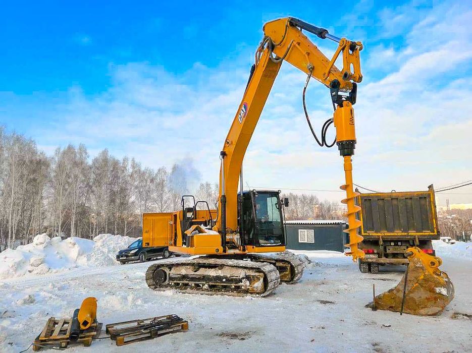 Гидровращатель Delta RD25 (с РВД) на экс 15–22 тонны