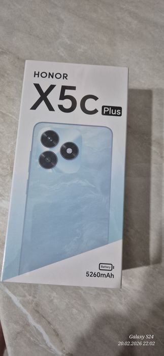 Honor x 5 c новый