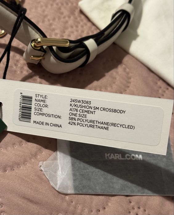 Дамска чанта на Karl Lagerfeld