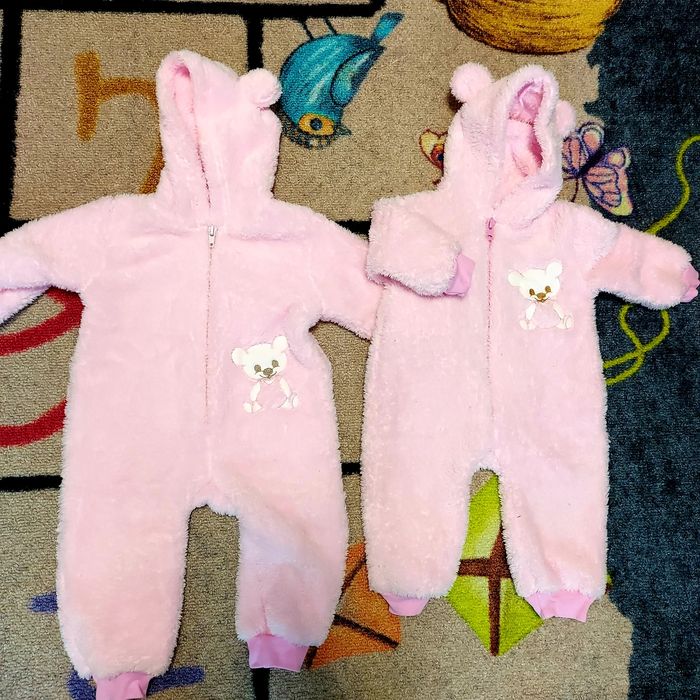 Плюшен космонавт/гащиризон 62 см