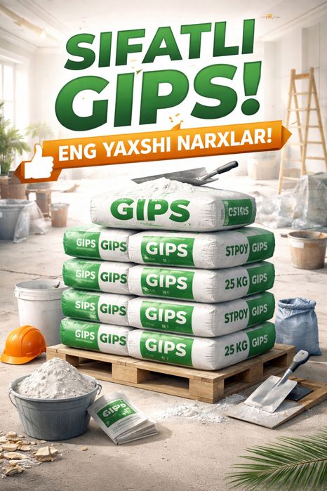 GIPS ALBASTR  – Sifat va tezlik kafolatlangan