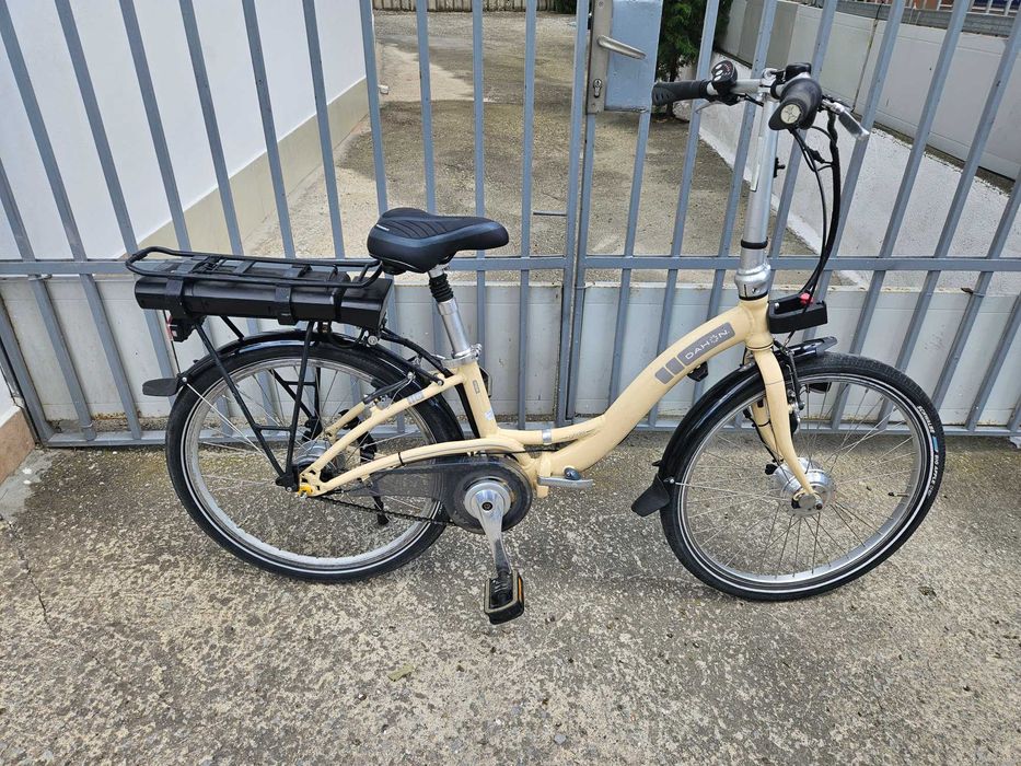 Електрически сгъваем велосипед 24 цола DAHON