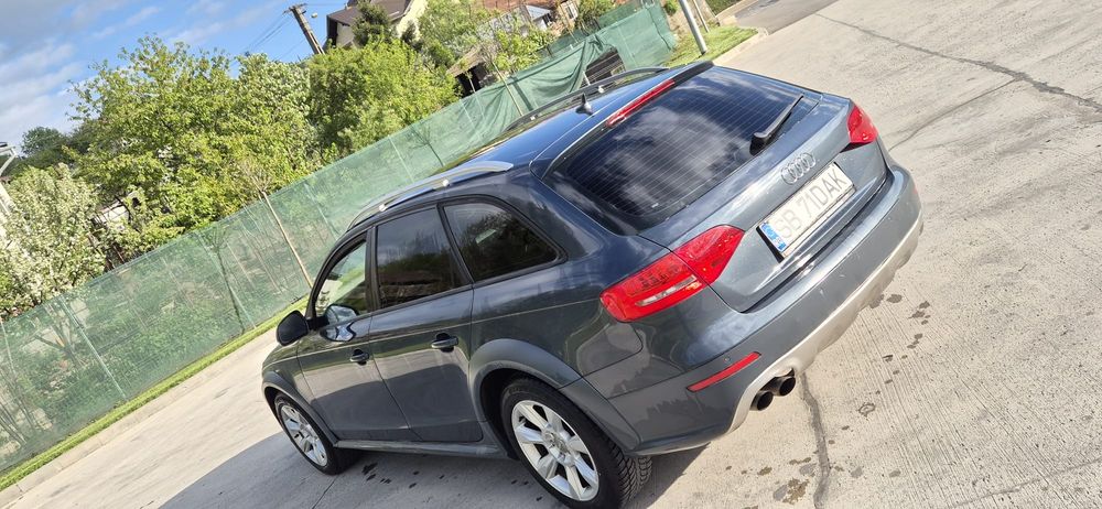 AUDI A4 allroad 2011 — imagine 4
