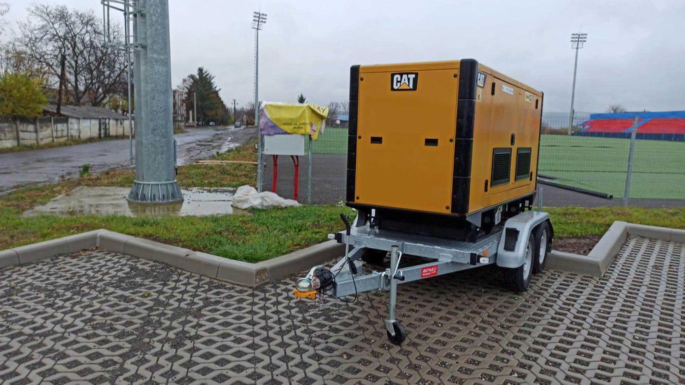 Generatoare de inchiriat curent  1-110KW Inchiriere generator Sibiu