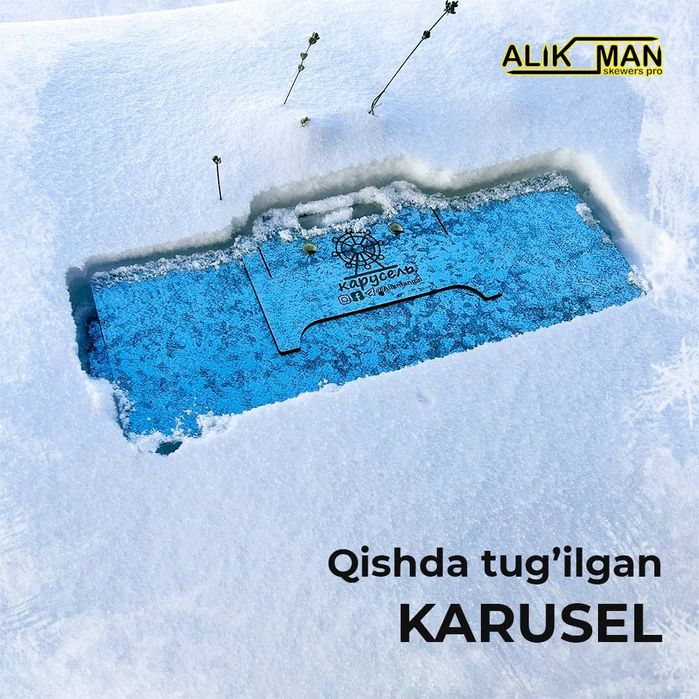 Karusel nomli mangalimiz