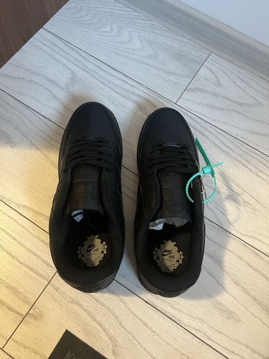 Nike Air Force 1 AF1 negru / triple black 36-44. Livrare cu verificare