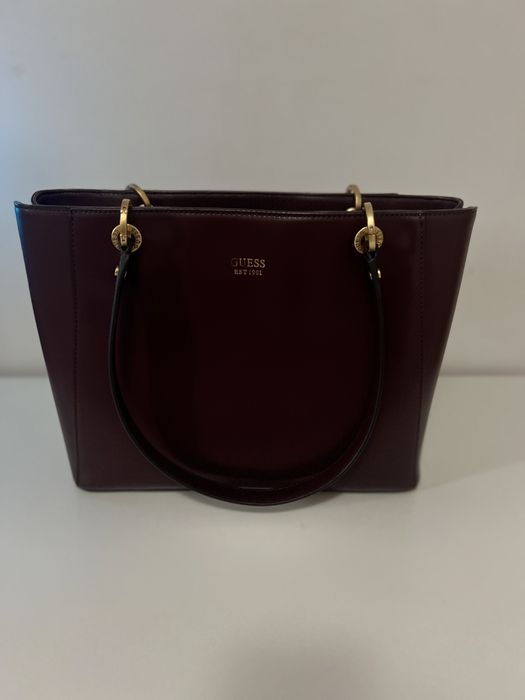 Geanta Guess Burgundy Originala Nr 19