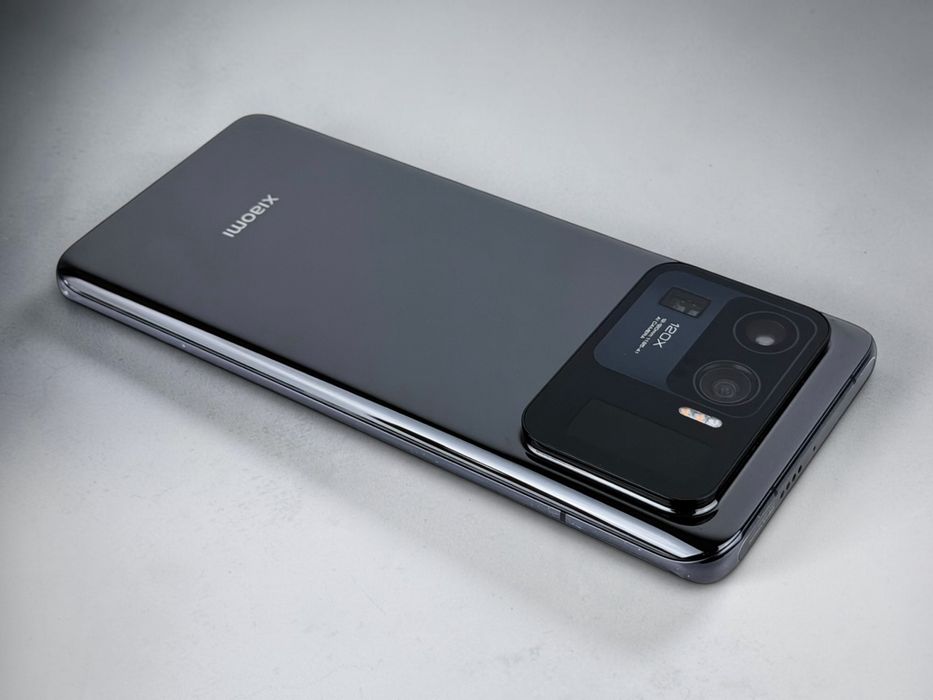 Xiaomi Mi 11 Ultra 5G 256GB 12RAM Ceramic Black Перфектен! Гаранция!