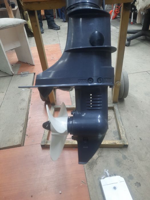 лодочный мотор Ямаха 6лс.4 такта -6