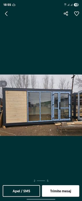 Birou container   container modular