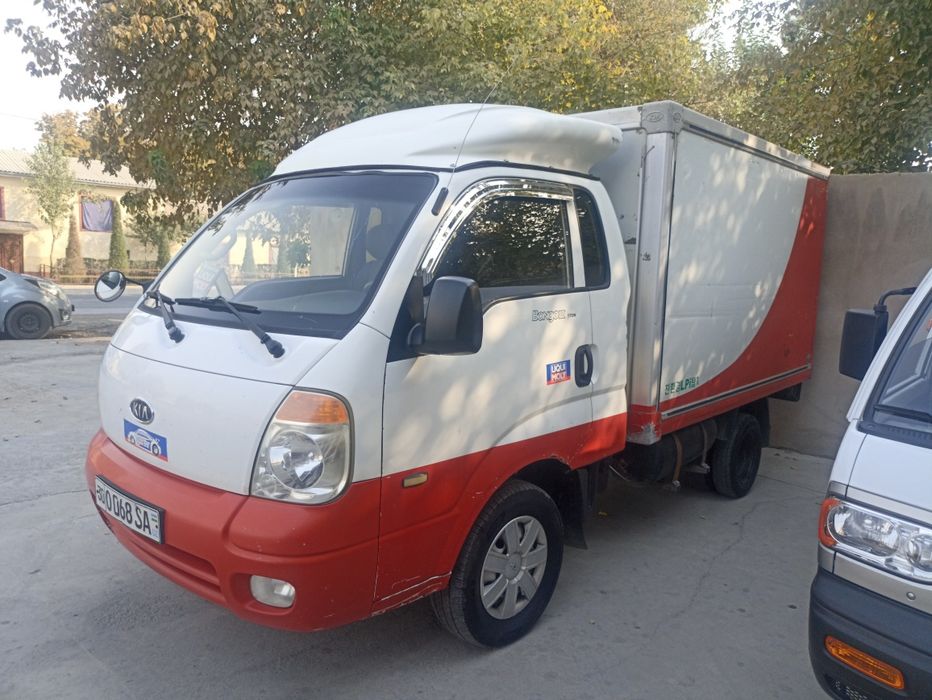 Киа бонго Завадской Прапан LPG