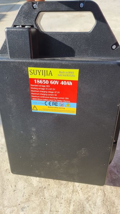 Батерия за ел скутер Harley 60v 20ah