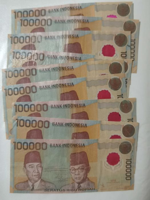 bancnote Indonezia 100000 rupii