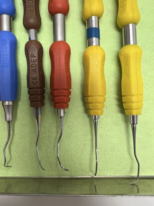 Chiurete Gracey stomatologie/ parodontologie ADEP