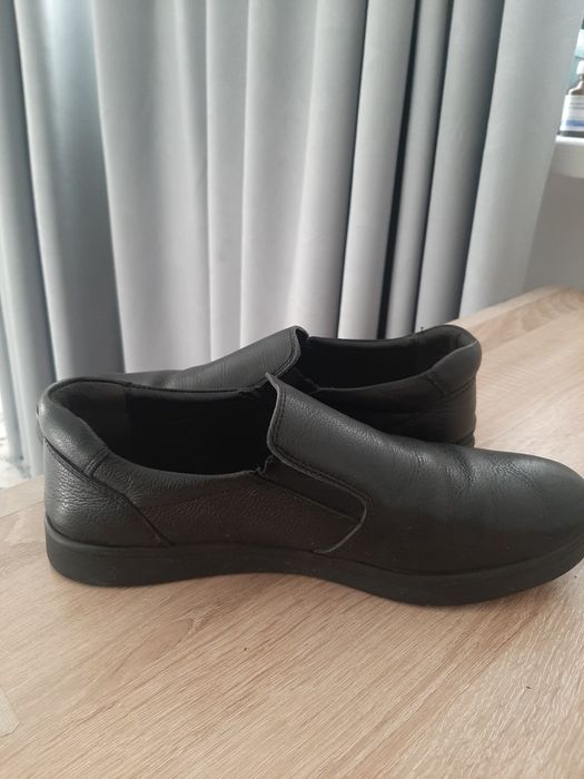 Кожанная мужская обувь