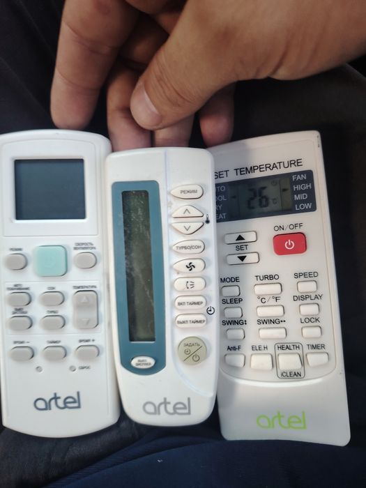 сервис пульты на артел кондиционер artel original pult kondisioner