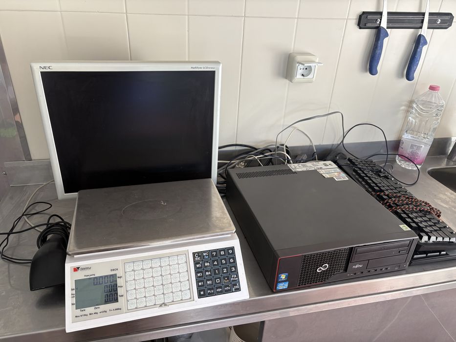 Компютърна конфигурация за магазин + везна
