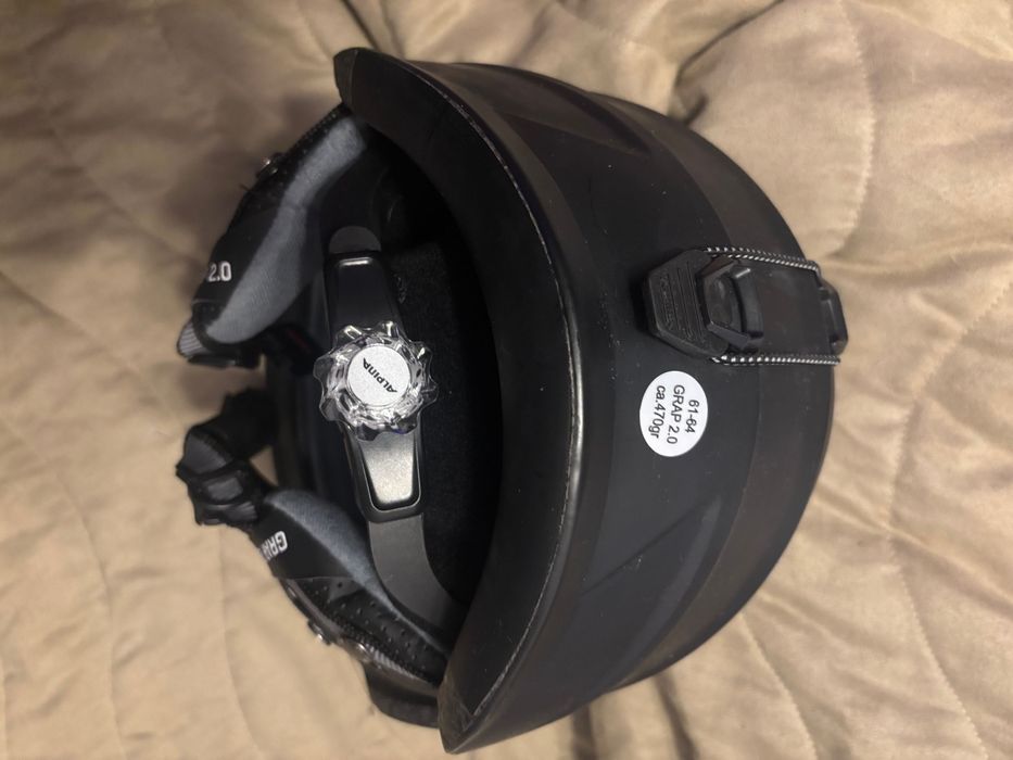 Alpina Sports GRAP 2.0 черна  Ски каска нова