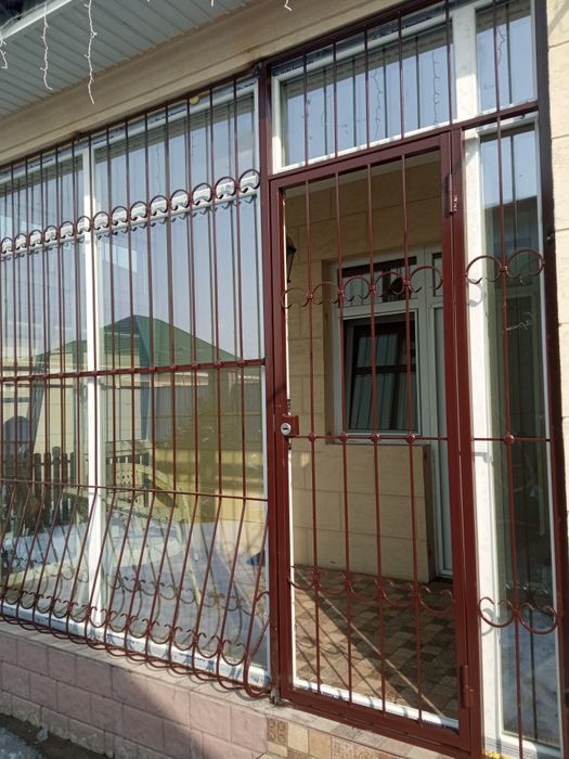 Решетки на окна Алматы