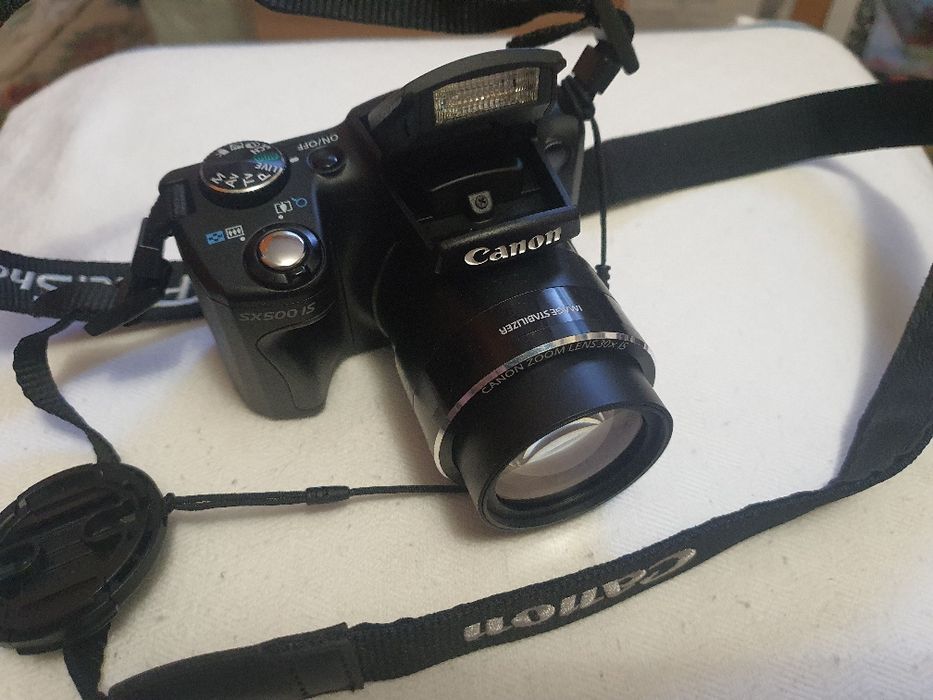 Aparat foto Canon Power Shot SX500