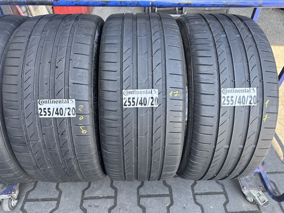 255/40/20 Continental