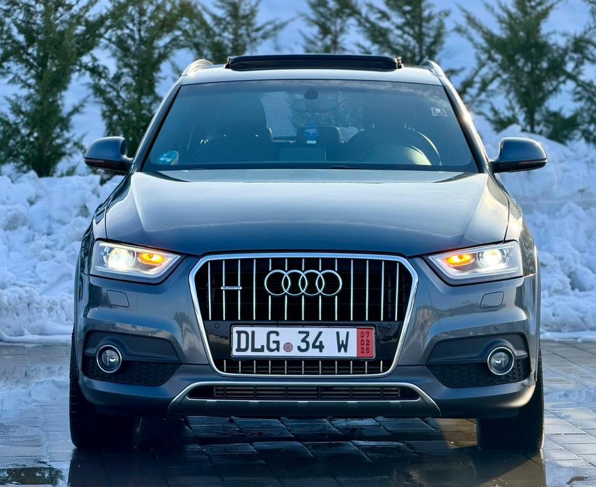 Audi Q3 Qoattro An 2013 Motor 2.0  Diesel  Cutie Automata