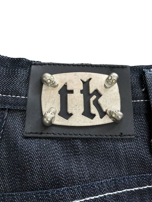 японский деним джинсы takeshy kurosawa