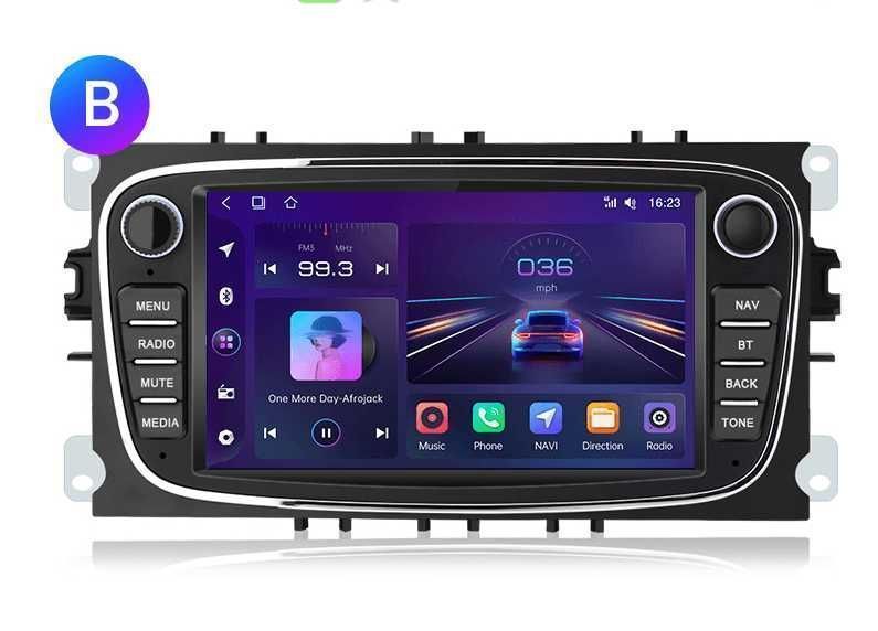 Ford Mondeo,Focus,S-Max,C-Max,Galaxy,Kuga Мултимедия Навигация Android