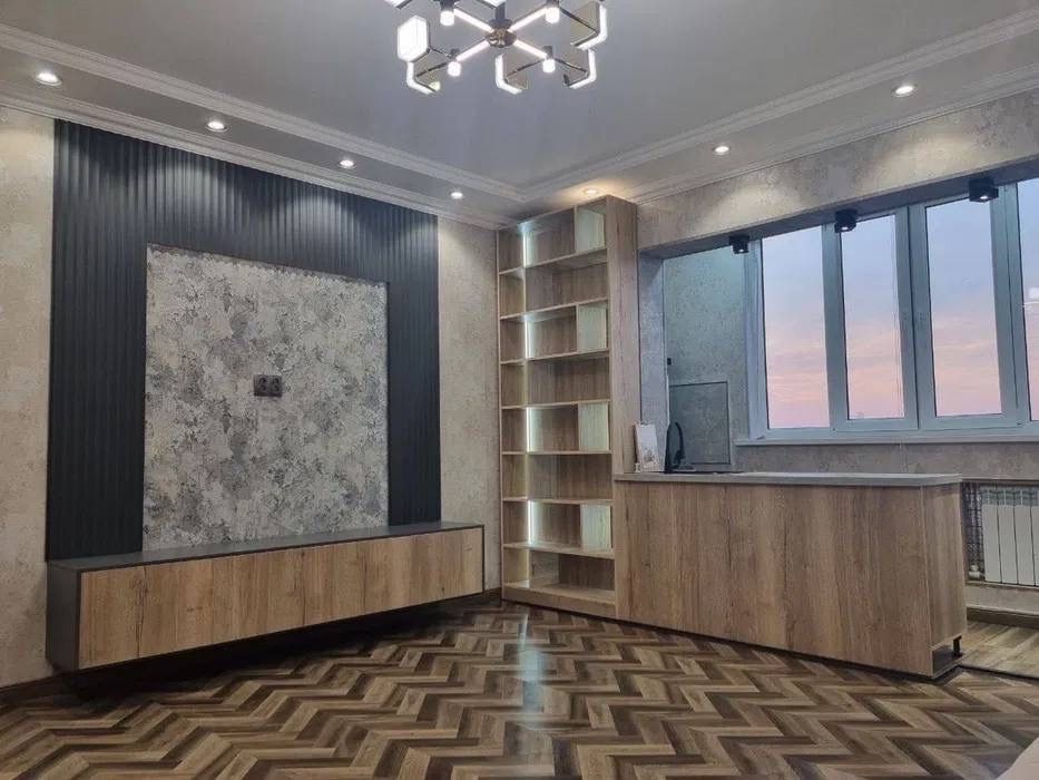 1в2/8/9 Ташсельмаш парк Ашхабад, 45м2, есть арендатор, мебель техника