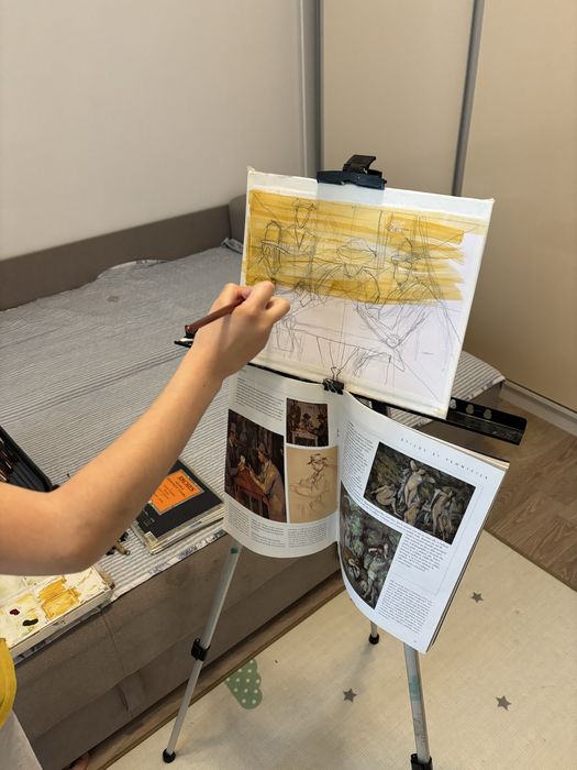 Curs Lectii meditatii desen pictura profesor arte copii gradinita